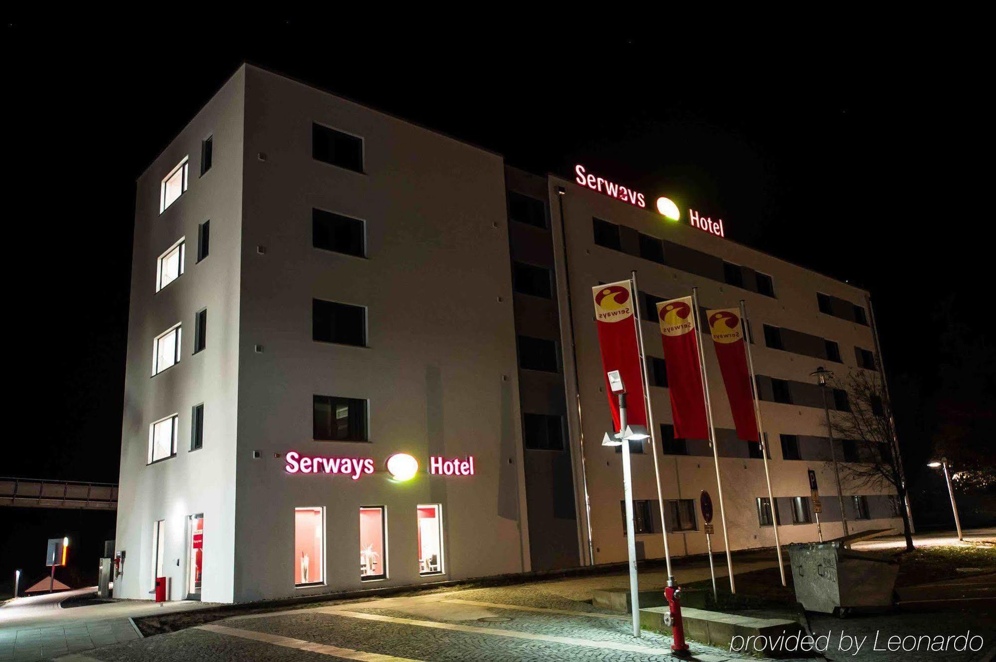 Rohrbrunn Serways Hotel Spessart المظهر الخارجي الصورة